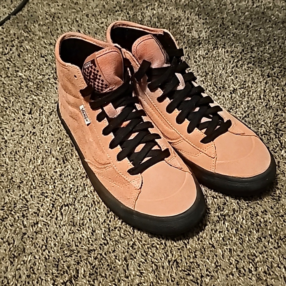 Vans hi top Lizzie amato